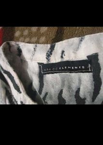 Stylish Tiger Print Top