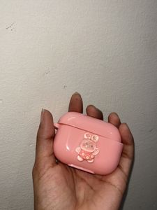 Cute Peach Dip AirPod Pro Case Only