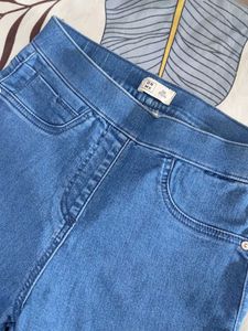 Comfy Denim Pull-On Jeans 💙🥂