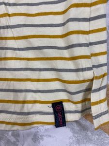 Comfy Striped Pajama Set