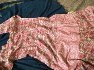 Vibrant Pink Ikat top