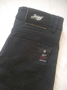 Men's Slim Fit Black Jeans