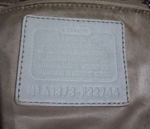 Coach Kristin shoulder bag
