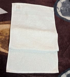 Pure Cotton White Saloon Hand Towels