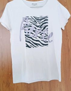 White Girls T-shirt 🌈 Abstract Print T-Shirt