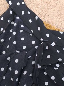 Polka Dot Wide Leg Pants