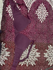 Comfortable Plunge Bra