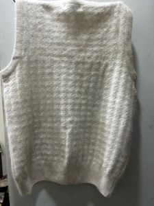 Classic V-Neck Sleeveless Knit Vest