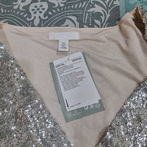 Sparkling Wrap Dress