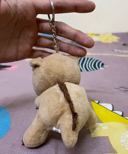 Dino Plushie Keychain