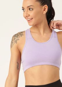 Cute Lilac Sports Bra
