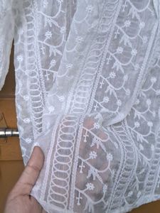 White Pinteresty Top