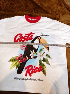 BONKERS Costa Rica Toucan Graphic T-Shirt
