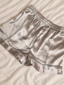 Satin Pajama Set - Loungewear