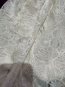 White Lace mini sundress