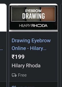 HILARY RHODA Eyebrow Drawing Palette