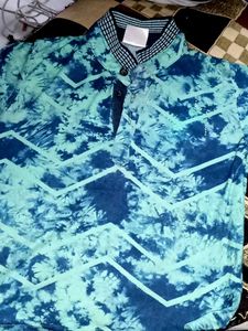 Cool Tie-Dye Polo Shirt