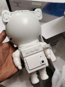 360° Astronaut Galaxy Star Projector