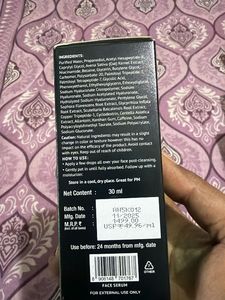 Dr. Sheth's Argireline Peptide B'Tox Serum