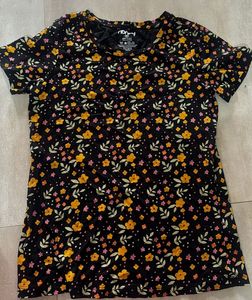 Floral Print T-Shirt