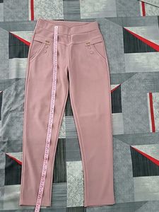 Stylish Pink Trousers