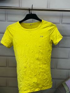 Under Armour Women's Yellow T-Shirt