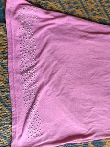 Pink Sleeveless Tank Top