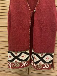 Cotton Wooly Jacket, Large