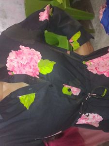 Floral Print Blouse