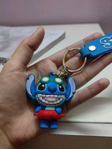 Cute Stitch Keychain