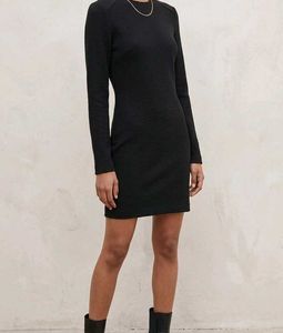Zara black mini dress