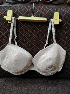 Polka Dot Padded Bra