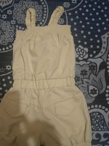 Cute Baby Girl Romper with Bow