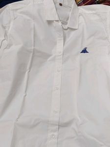 Women's White Formal Shirt