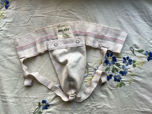 White Used Jockstrap