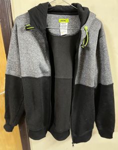 Men Zip-Up Hoodie