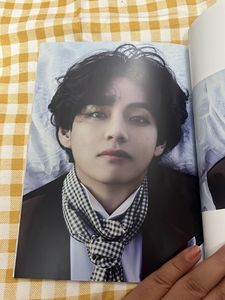 BTS V Veautiful Days unofficial booklet
