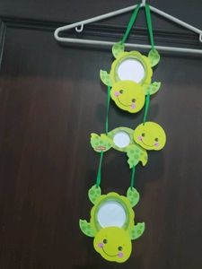 Fisher-Price Wooden Frog Photo Frame