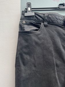 Charcoal High-Waisted slim fit Jeans