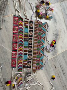 Boho Beaded necklace