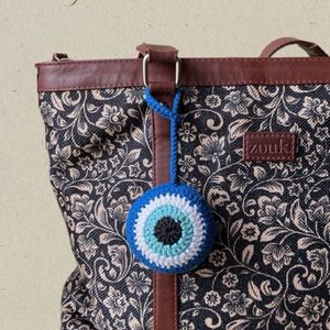 Crochet Evil Eye Keychain Any 1