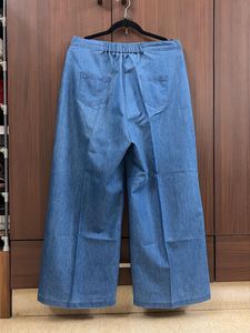 Classic Blue Wide Leg Pants