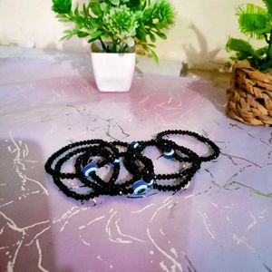 Evil Eye Bracelets Set pack of 10