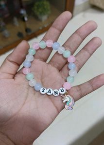 Customised Name Bracelets Available