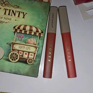 LOVE EARTH Soft Tinty Lip Gloss Set
