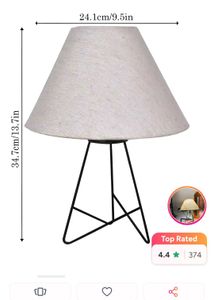 Warm Yellow Metal Solid High Quality electric lamp