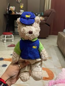 Cute Golf Teddy Bear Toy