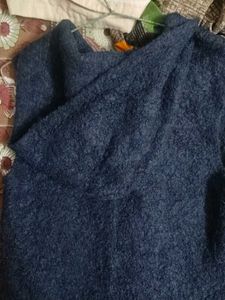 Cozy Sleeveless Knit Cardigan