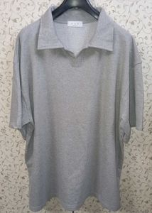 GGD  knitted oversized polo tshirt