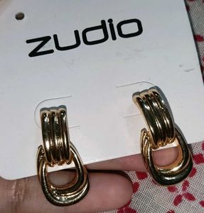 Zudio &amp; HETU Earrings - 2 Pairs